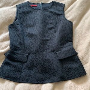 CAROLINA HERRERA BLOUSE WITH POCKETS